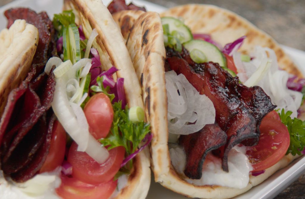 Angus Steak Bacon Gyro