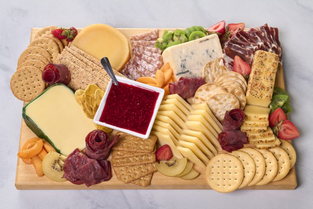 Godshall's charcuterie board