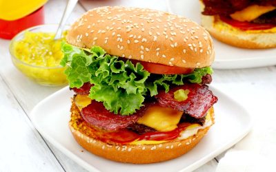 Angus Steak Bacon Cheeseburger