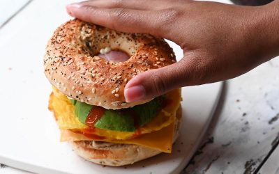 Canadian-Turkey-Bacon-Bagel-Sandwich