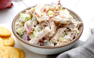Turkey Bacon Chicken Salad
